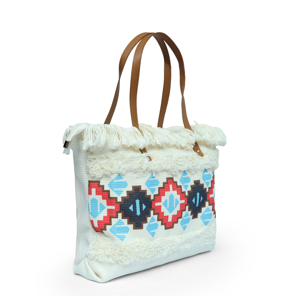 Salt and Sky Tote