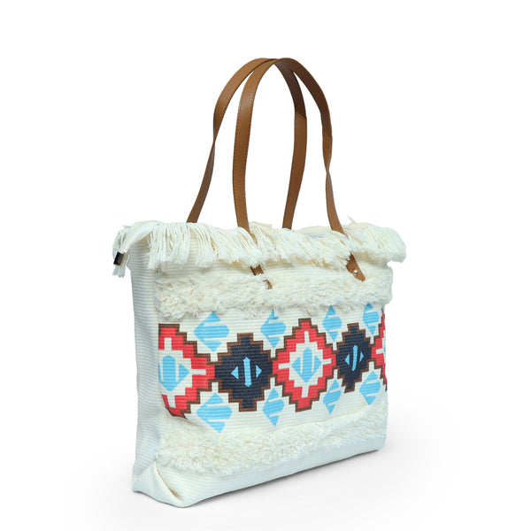 Salt and Sky Tote
