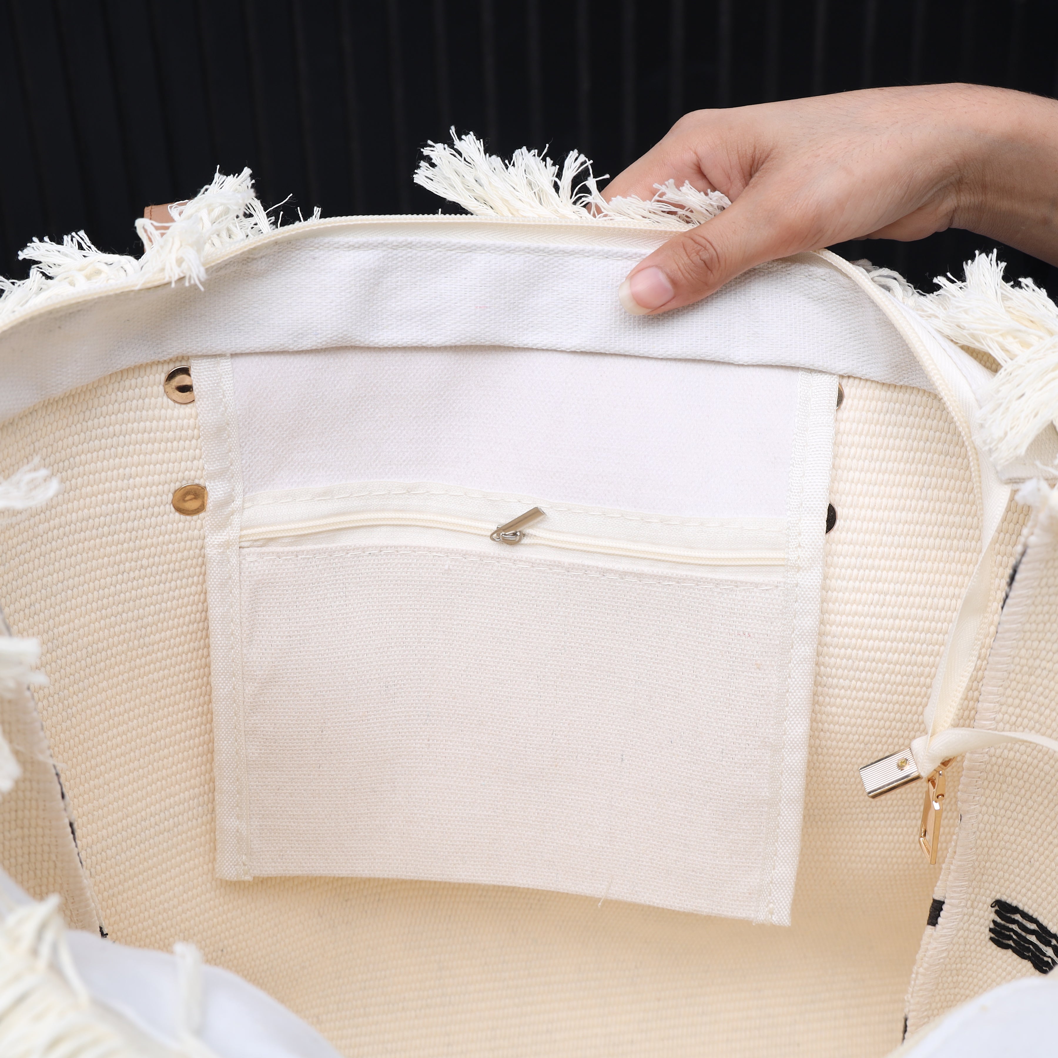 Salt and Sky Tote