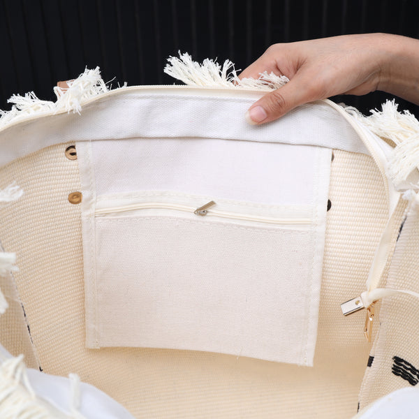 Salt and Sky Tote