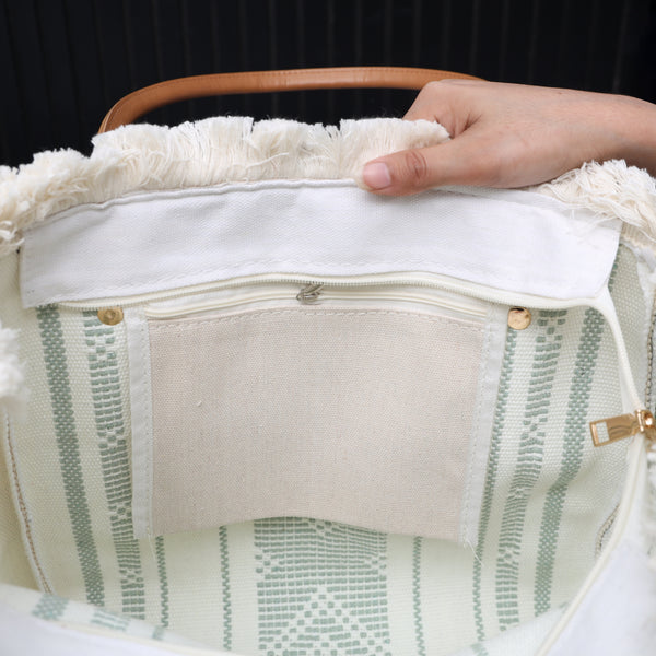 Mint Muse Tote