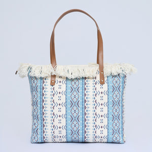 Coastal Weave Tote