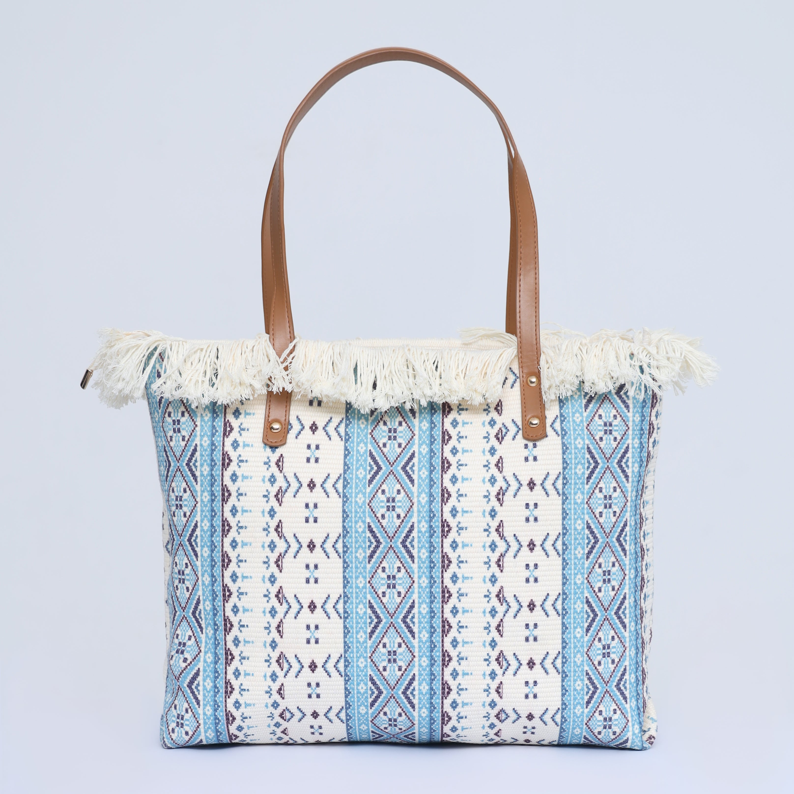 Coastal Weave Tote
