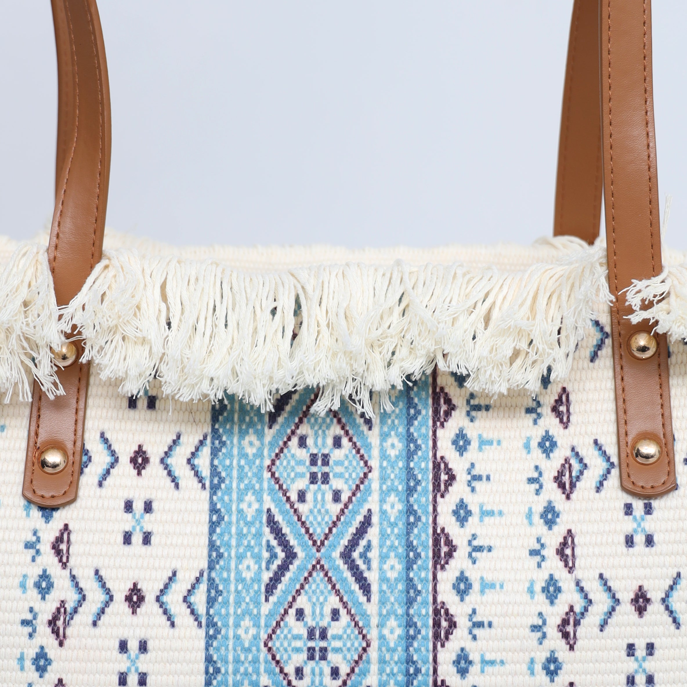 Coastal Weave Tote