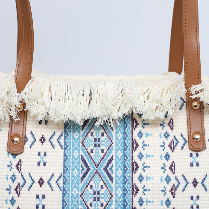 Coastal Weave Tote