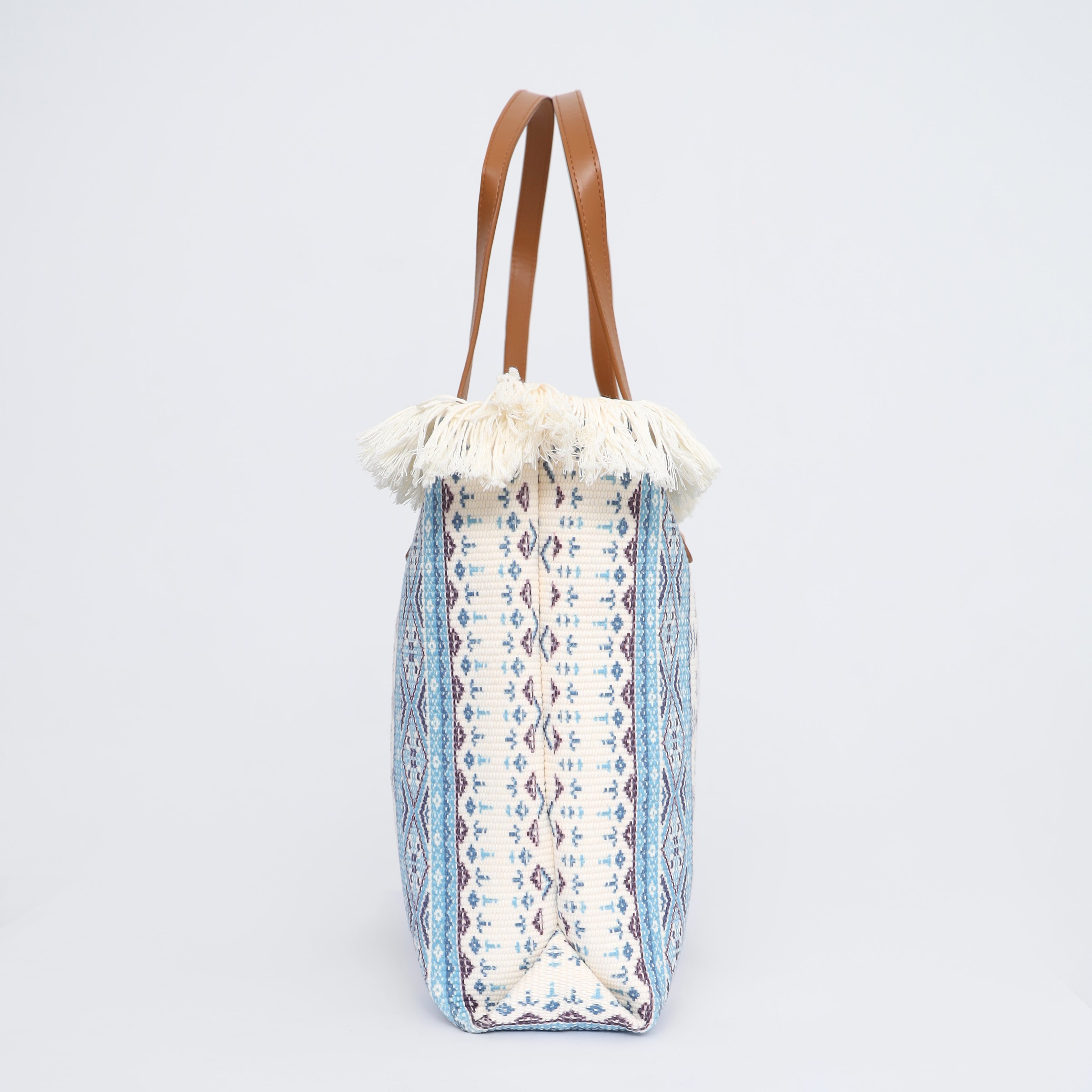 Coastal Weave Tote