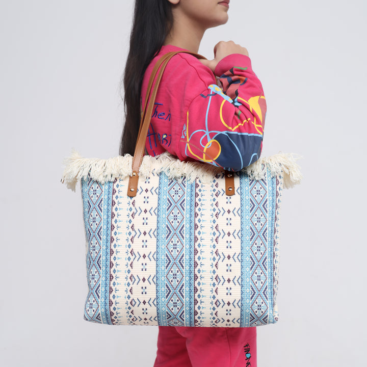 Coastal Weave Tote