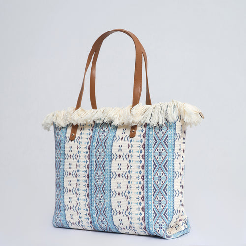 Coastal Weave Tote