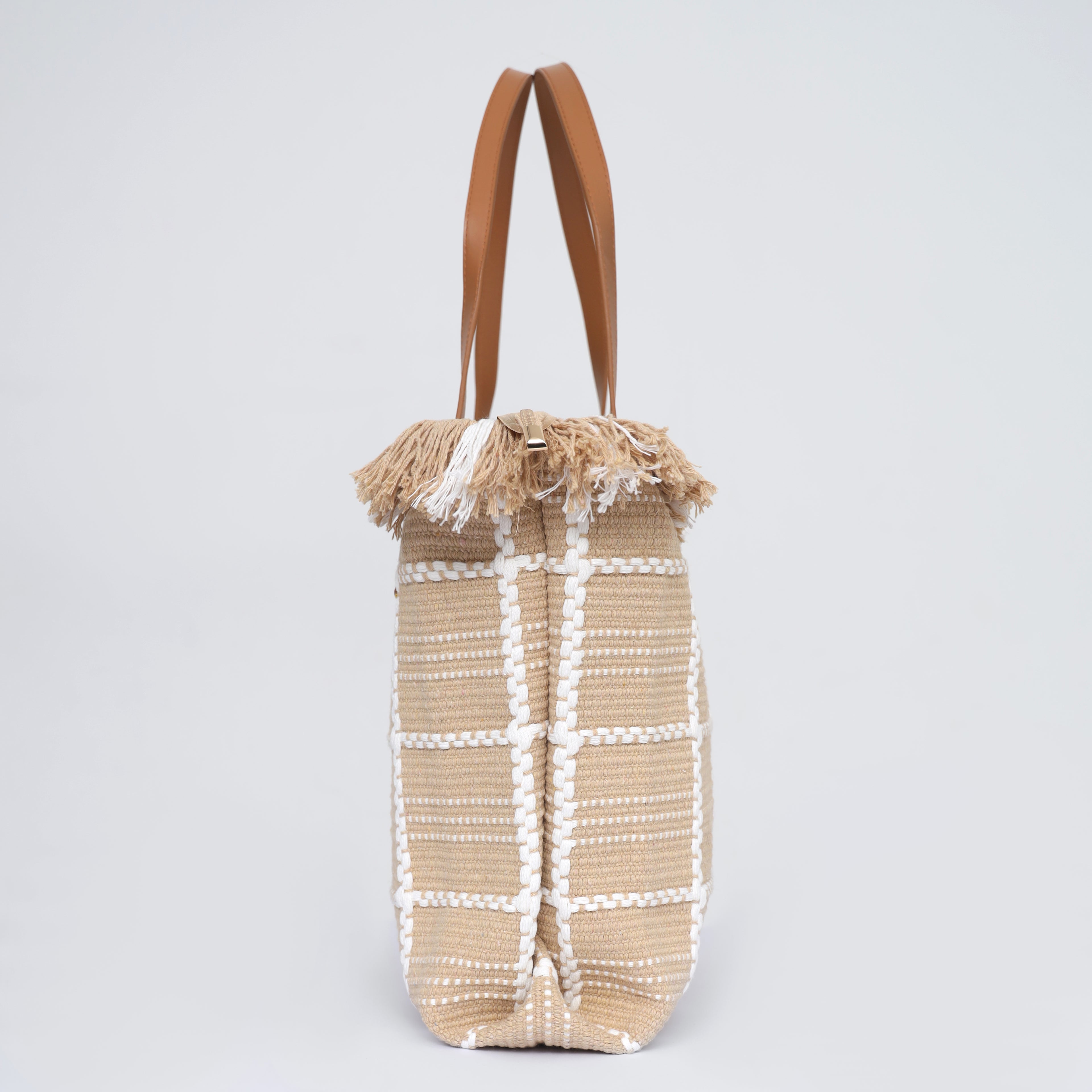 Threaded Sands Tote