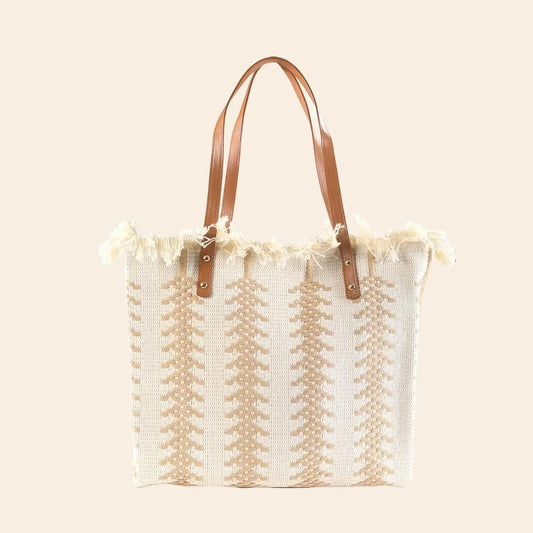 Rustic Weave Tote