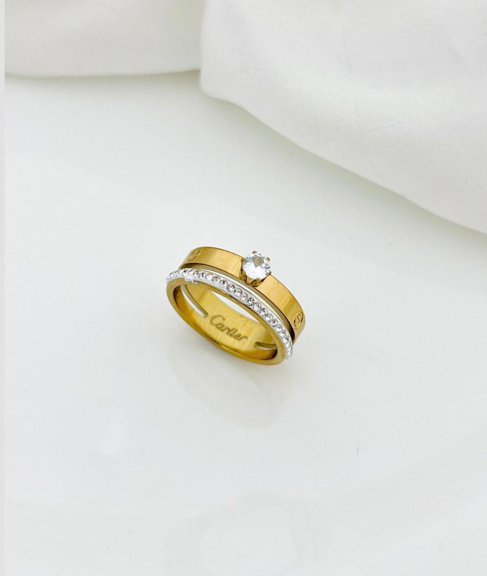 Single Stone Ring