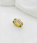 Single Stone Ring