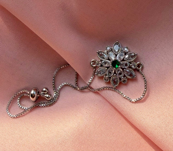 Diamond Flower Green