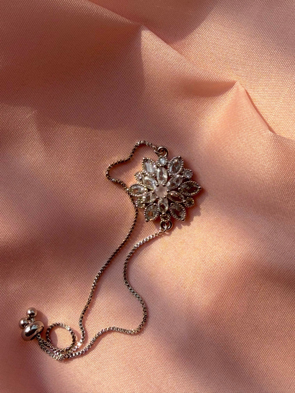 Diamond Flower Pink