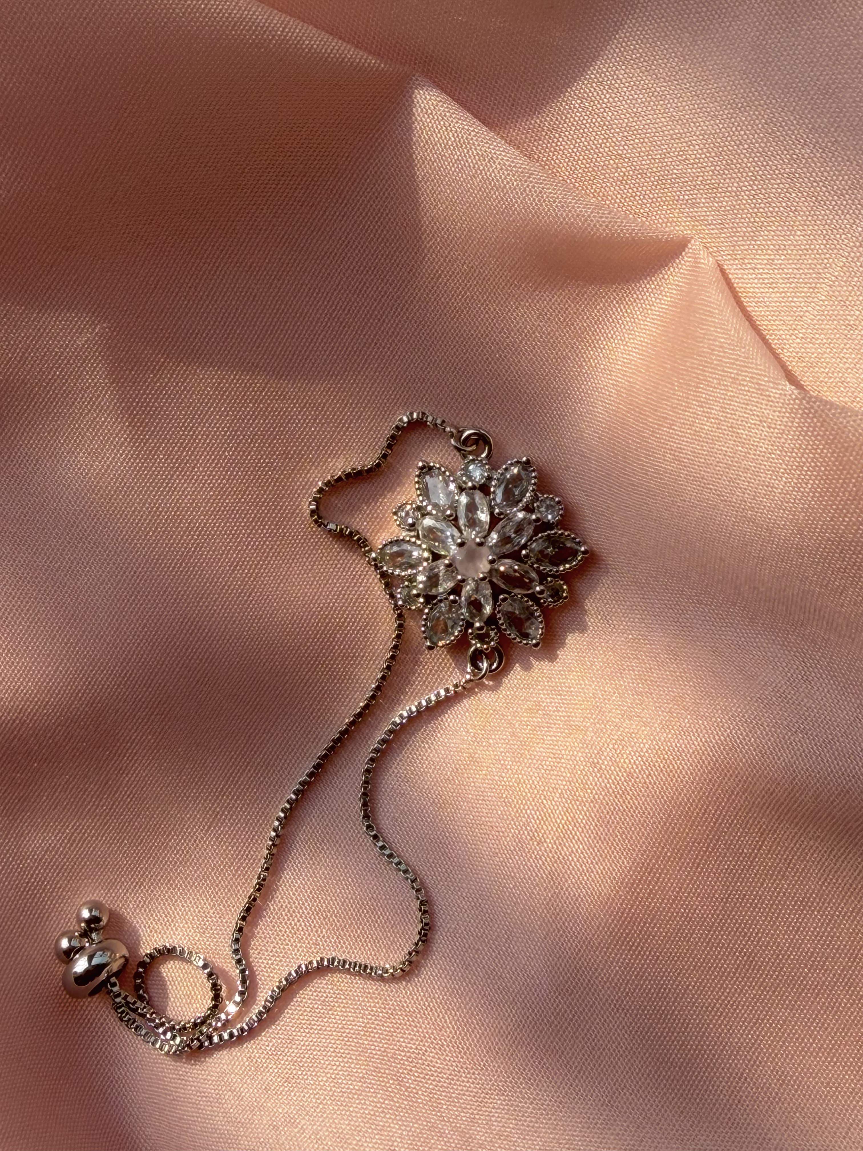 Diamond Flower Pink