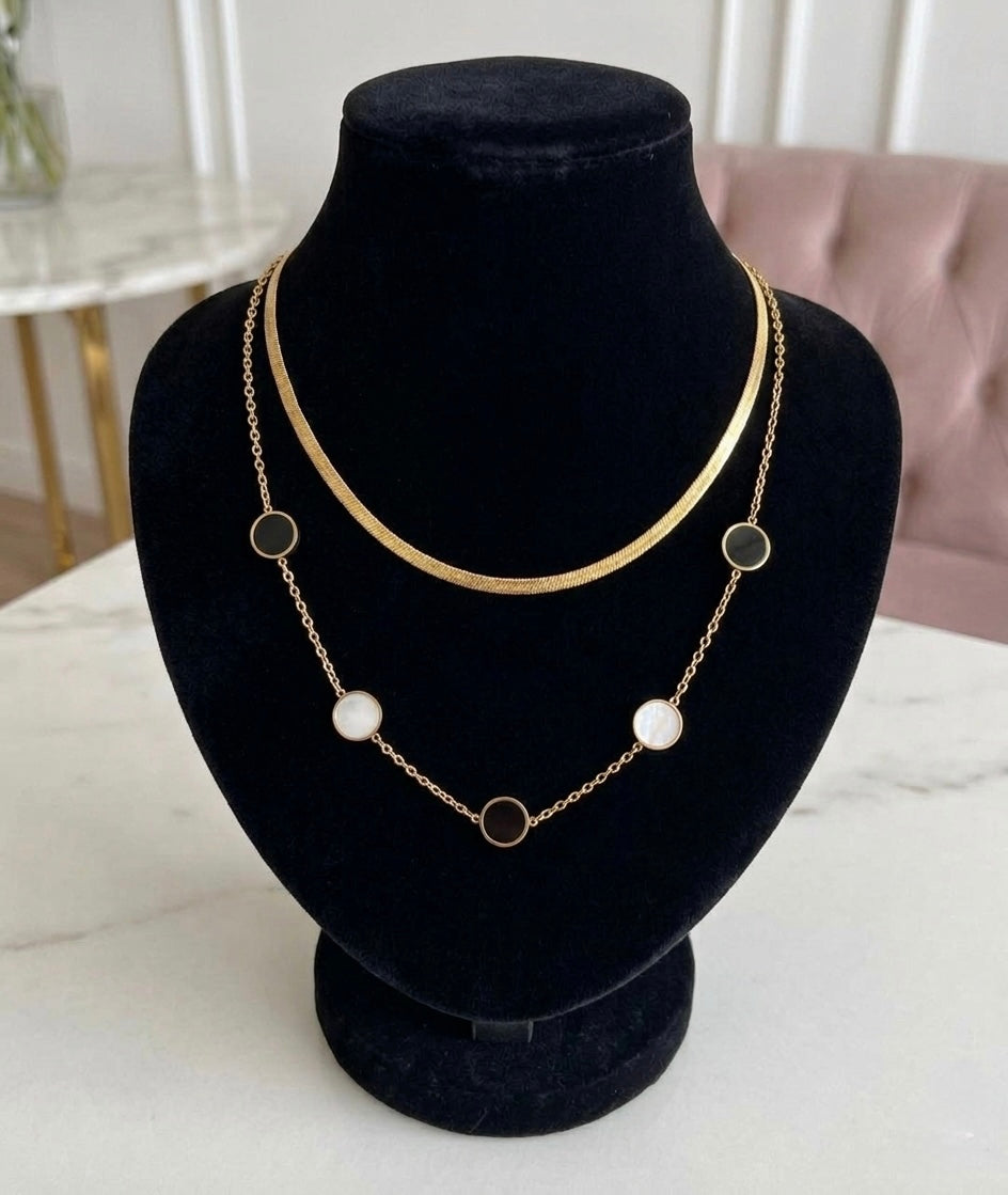 Midnight Charm Necklace