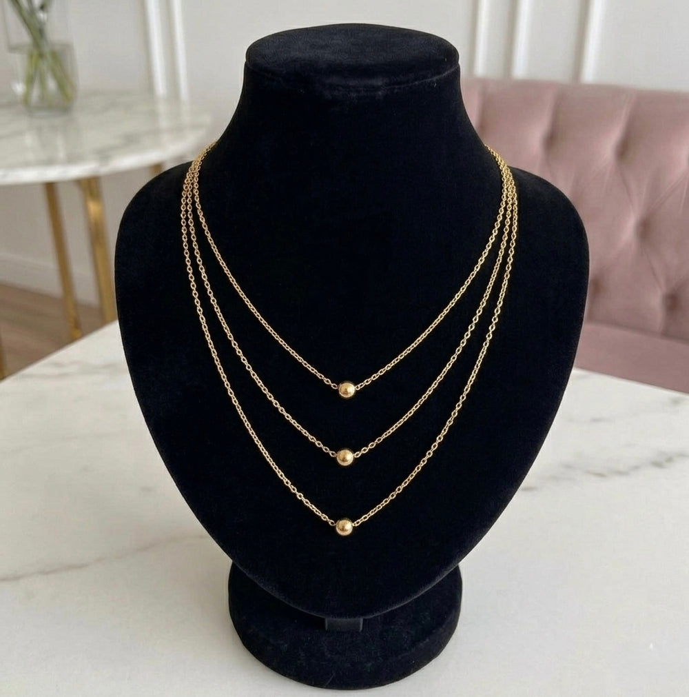 Tripple Chain Necklace