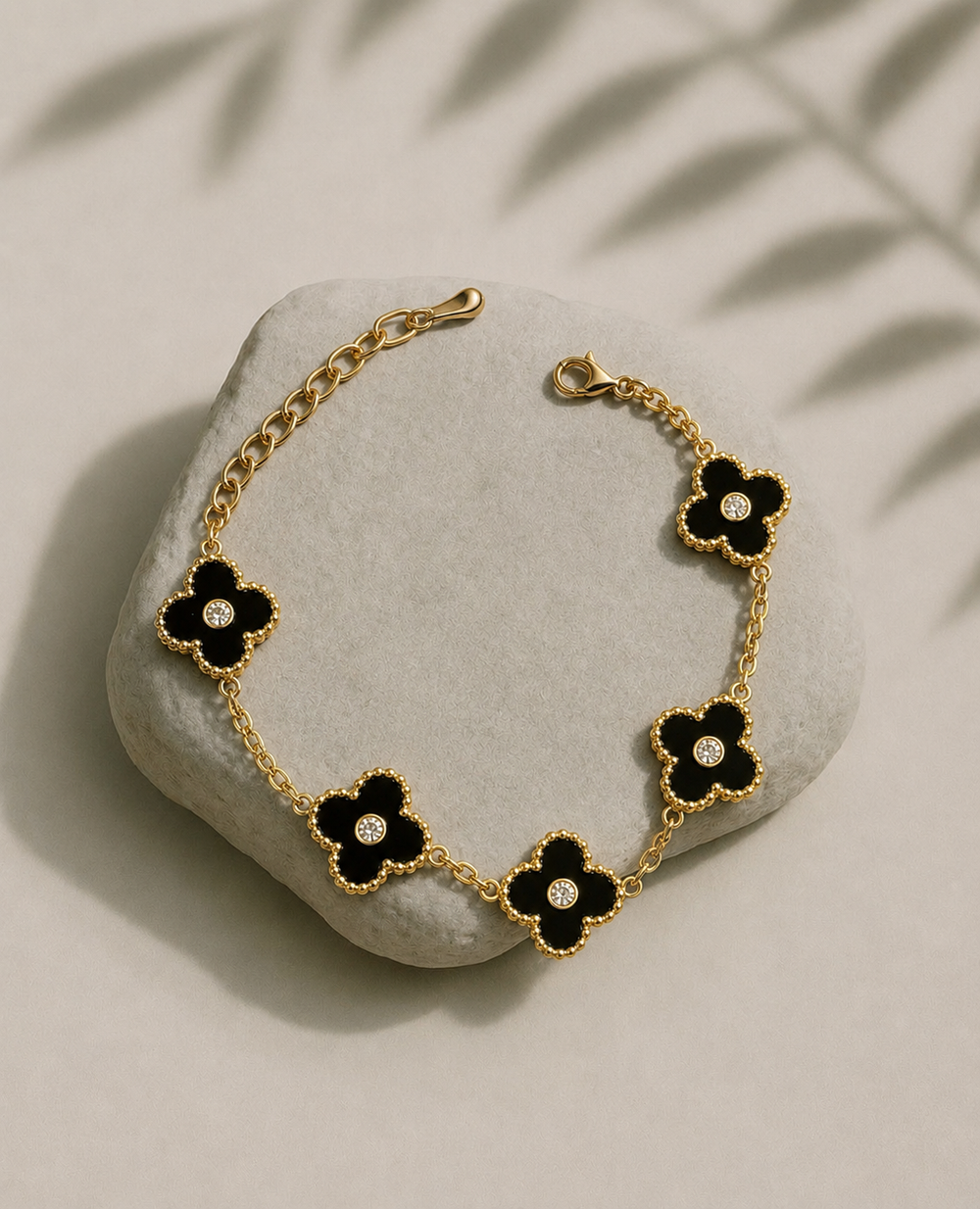 Midnight Flora Bracelet