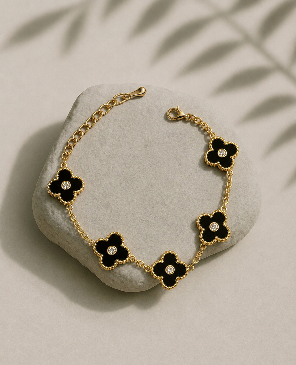 Midnight Flora Bracelet