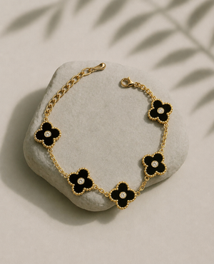 Midnight Flora Bracelet