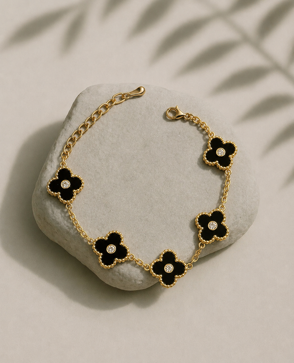 Midnight Flora Bracelet