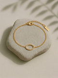 Minimalist Loop Bracelet