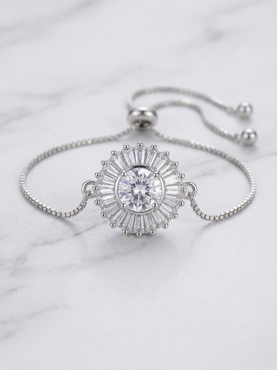 Crystal Bloom Bracelet