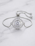Crystal Bloom Bracelet