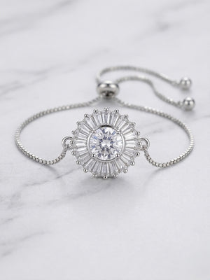 Crystal Bloom Bracelet