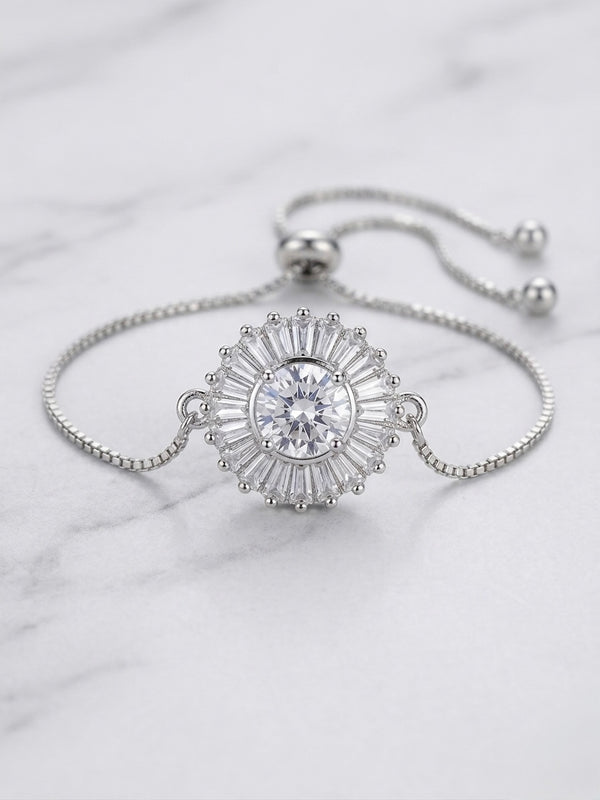 Crystal Bloom Bracelet