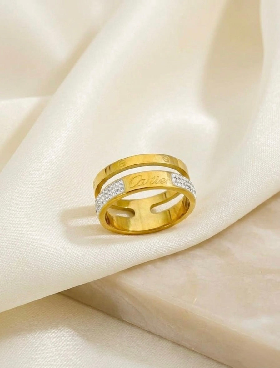 Luxe Loop Ring
