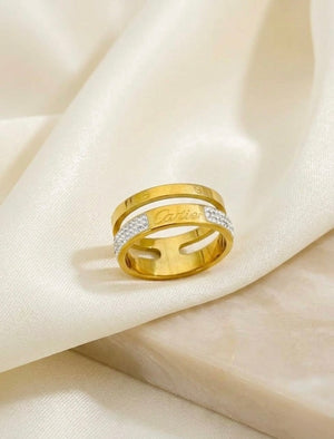 Luxe Loop Ring