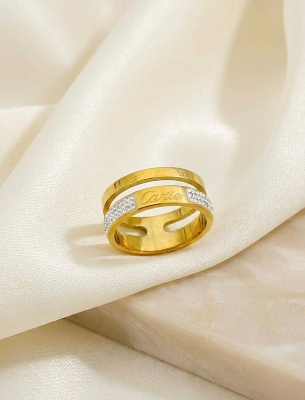 Luxe Loop Ring