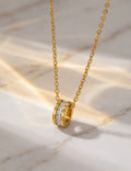 Aura Loop Necklace