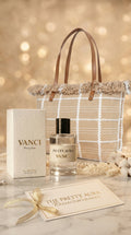 Threaded Sands Tote + Pretty Aura Bundle