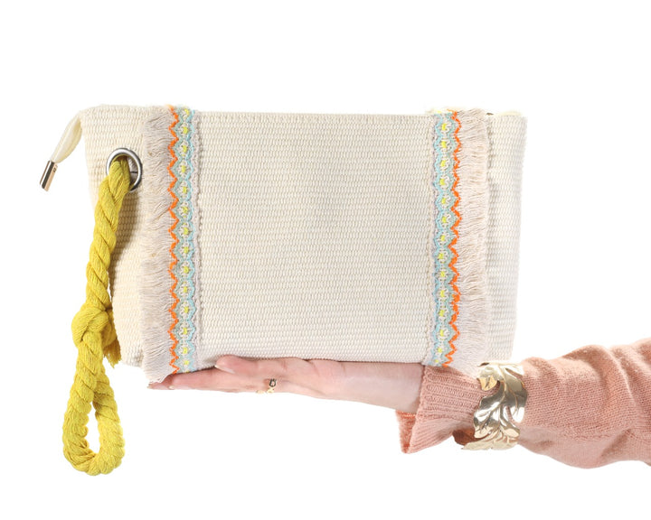 Tropical Knots Clutch