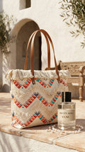 Carnival Tote Bag + Pretty Aura Bundle